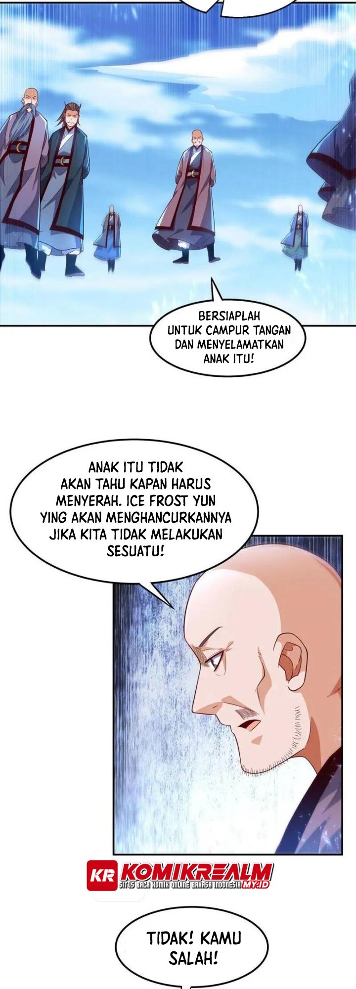 Martial Inverse Chapter 95 Bahasa Indonesia